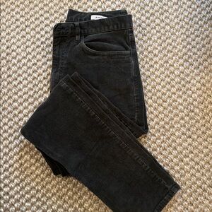 Flint and Tinder Pants Mens Size 32x32 navy Corduroy Slim Fit